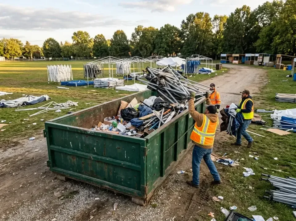 temporary-event-waste-containe-016 — frequently asked questions, Roll-Off Dumpster Rental Services in West Branch, IA